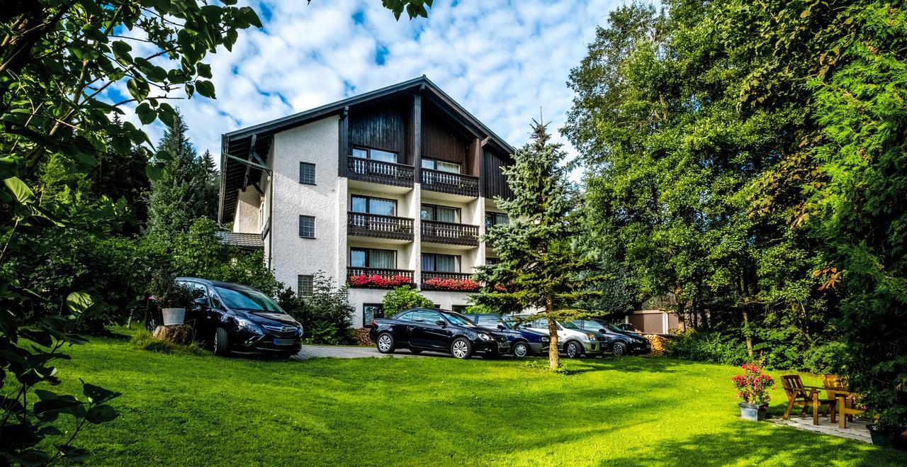 Landhaus Am Forst - Apartments Бад Александерсбад Экстерьер фото
