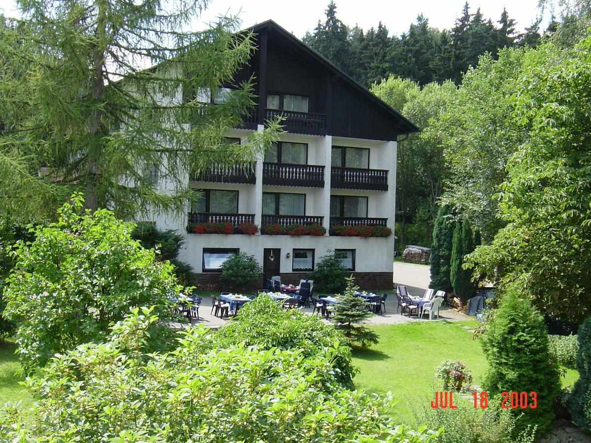 Landhaus Am Forst - Apartments Бад Александерсбад Экстерьер фото